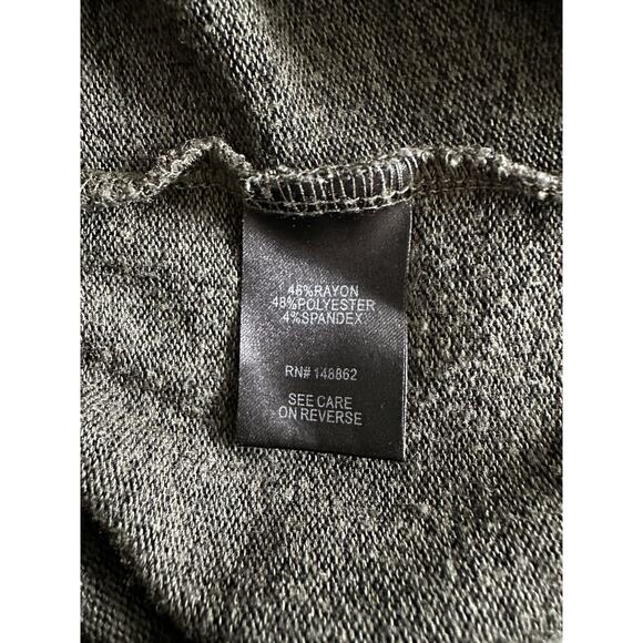 Torrid Classic Fit Super Soft Plush Tunic Hacci Cowl Hoodie Olive Green 1X - Picture 5 of 5